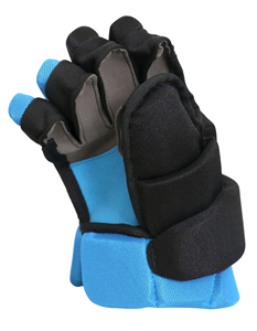 Guantes de Hockey sobre Hielo Unisex, Tejido de Poliéster de Secado Rápido, Transpirables, Sublimables, Guantes Deportivos de Alto Rendimiento - Product Image 3