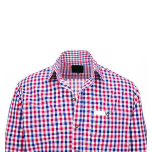 Camisa Tradicional Bávara de Franela Personalizable OEM, Lederhosen a Cuadros para el Oktoberfest - Product Image 4