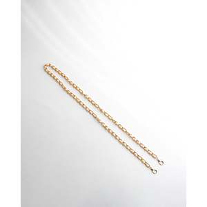 Pearl Decorated Gold Chain <b>Strap</b> - Product Image 6