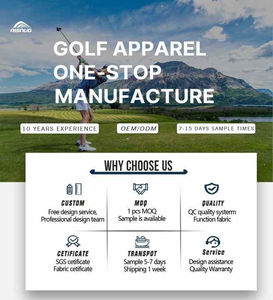 Prix de gros personnalisé T-shirt de golf sportif pour femme à demi-zip et manches courtes en polyester anti-rétrécissement - Product Image 5