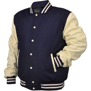 Blouson en cuir premium pour homme style universitaire et motard, imperméable, coupe-vent, respirant, pour l'hiver, élégant et décontracté - Product Image 2