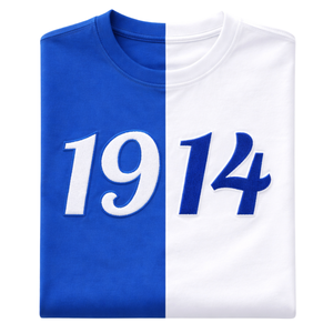 T-shirt en chenille Phi Beta Sigma Half 1914 pour hommes, tissu de qualité supérieure, coupe confortable, vêtements de fraternité grecque, vêtements décontractés - Product Image 6