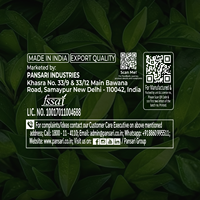 PANSARI Classic Chai 200g Thé CTC aromatisé Thé naturel d'Assam