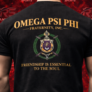 Camisetas personalizadas de fraternidad griega, ropa universitaria con estampado personalizado, camisetas de algodón suave para hombre, camisetas de chenilla - Product Image 4