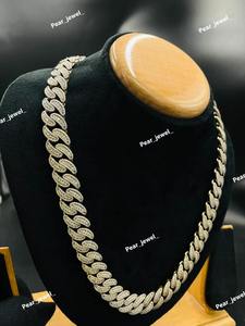 Collar de Cadena de Diamantes de Proveedor Indio con Cierre Seguro, Joyería Duradera para Uso Diario, Disponible al Mejor Precio del Mercado - Product Image 2