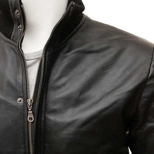 Chaquetas de Cuero de Invierno con Corte Regular, Elegantes, Impermeables, Transpirables, Resistentes al Viento, Estilo Urbano, Diseño Único, Más Vendidas para Hombre - Product Image 4