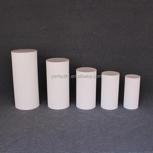 Vente en gros ensemble de supports à gâteaux cylindriques en métal pour <span class=keywords><strong>mariage</strong></span> décoration de table à dessert pour décoration de fête d'anniversaire et d'événement - Product Image 1