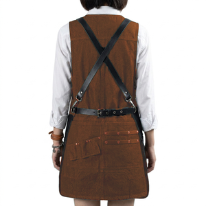 Oxford Fabric Multiple Pockets Latest Style <b>Aprons</b> for <b>Men</b> Women custom logo carpenter work <b>aprons</b> heavy duty - Product Image 2