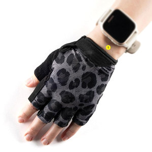 Professional Half Finger Neoprene Gym <b>Gloves</b> for Fitness Workout Training Non-Slip Breathable Design for Strength & Conditioning - Product Image 4