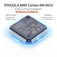 STM32L476RGT6 STM32L4 ARM Cortex M4 Microcontrolador de 32 Bits MCU de Bajo Consumo, Circuito Integrado Integrado, Componentes Electrónicos Originales en Stock