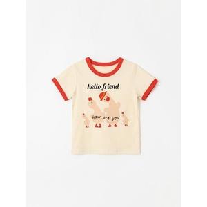 Camiseta de Verano Coreana Premium OZKIZ para Niños de 2 a 7 Años, Venta al por Mayor de Ropa Infantil, Tops para Bebés - Product Image 1