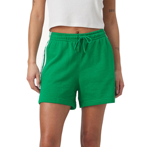 Nuevos Shorts de Verano para Mujer, Diseño Simple y Elegante con Rayas Laterales, Estilo Deportivo Informal, Buena Calidad y Precio Bajo al por Mayor - Product Image 1