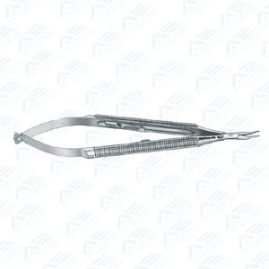 Barraquer Micro Porte-aiguille en acier inoxydable de qualité médicale Barraquer Micro Porte-aiguille de haute qualité - Product Image 4