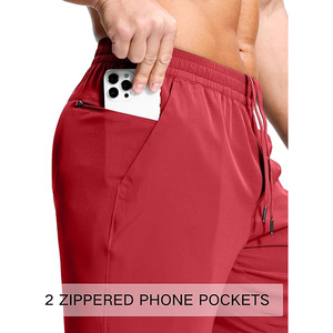 Shorts Deportivos para Hombre con Aberturas Laterales para Movimiento sin Restricciones, Tela Elástica en Cuatro Direcciones, Tacto Suave y Construcción Ligera - Product Image 4