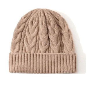 Hot Selling High Quality <b>Wool</b> <b>Beanies</b> <b>Hat</b> For Men Women Outdoor Use Winter Warm <b>Beanies</b> <b>Hat</b> - Product Image 2
