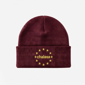Custom OEM Logo High Quality Unisex 100% <b>Wool</b> Casual Winter Cap Pullover Protection Warm Hat Skull Knitted Sports Ski <b>Beanie</b> - Product Image 1
