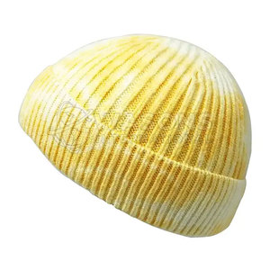 Customized New Design High Quality 100% <b>Wool</b> Jacquard <b>Beanie</b> <b>Hats</b>-Soft Daily Use Unisex Adults Common - Product Image 3