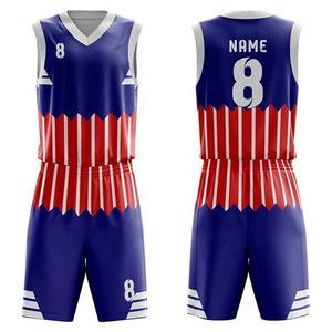 Ropa deportiva para jóvenes OEM al por mayor de marca privada, Jersey y pantalones cortos, ropa de baloncesto, sublimación Reversible, todos los uniformes de Club estampados - Product Image 3