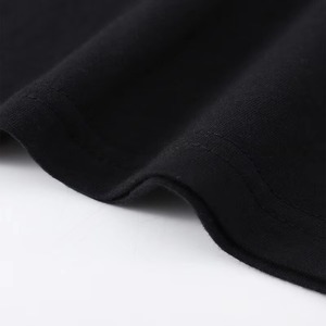 Camiseta de Cuello Redondo para Hombre, Nueva Llegada, Algodón Sólido de 180g, Calidad Premium, Logotipo Personalizado Impreso en la Parte Delantera, Estilo Vintage, Corte Holgado - Product Image 4