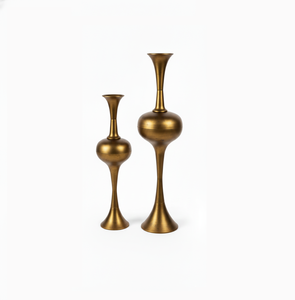 Jarrón de suelo minimalista de metal negro |   Jarrón Alto y Delgado Ecológico para Flores con Decoración Moderna y Minimalista para el Hogar - Product Image 6