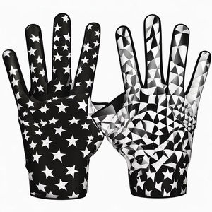 Premium Quality American Football <b>Gloves</b> Super Sticky Unisex Durable Breathable Waterproof <b>Touchscreen</b> Latex Anti-slip <b>Gloves</b> - Product Image 6