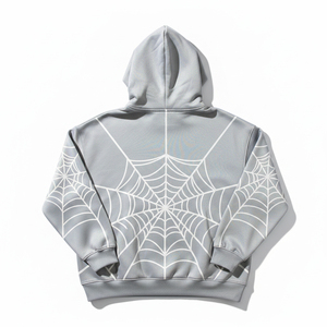 Sudadera con Estampado de Telaraña Bordada de Alta Calidad 2026, Estilo Urbano, Oversize, Invierno, para Hombre y Mujer, Y2K, Hip Hop, Felpa, en Oferta - Product Image 6