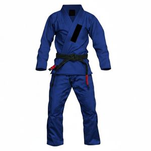 Custom Men's Brazilian Jiu-Jitsu Gi Uniform <b>Sets</b> Stretch Quick Dry Breathable Lightweight Durable Professional <b>Cheap</b> Price - Product Image 5