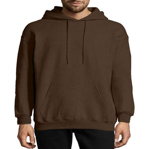 Sudadera con Capucha para Hombre de la Marca Custom Apparel, Último Modelo, Alta Calidad, 100% Algodón Felpa para Invierno, Diseño Sólido Bordado - Product Image 4