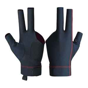 Guante de Billar de Tres Dedos de Doble Color, Diseño Más Reciente y Más Vendido, Guantes para Jugadores de Snooker, Guante de Billar para Hombre - Product Image 4