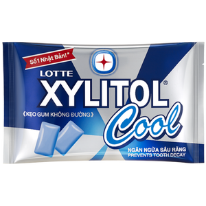 Lotte Xylitol Cool <b>Gum</b> 11.6g - Product Image 1