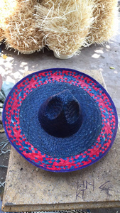 Vietnamese Natural Seagrass <b>Straw</b> Sombrero Foldable Beach Sports Sun <b>Hat</b> Striped Casual Women Men Daily Wedding DIY Party Home - Product Image 4