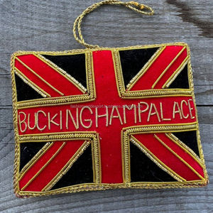 เครื่องประดับห้อยตามีความชั่วร้ายทำด้วยมือเครื่องรางนาซาร์ปักเลื่อมบนผ้าที่มีเสน่ห์สำหรับตกแต่งผนังรถหรือต้นไม้สีฟ้าและสีขาว - Product Image 2