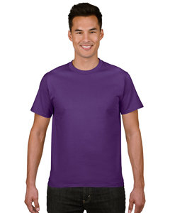 T-shirts d'été personnalisés pour hommes, 120g, 100% coton, col rond, manches courtes, coupe classique, écologiques, séchage rapide, respirants, couleur unie - Product Image 1