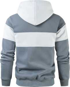Sweat à capuche chaud en polaire pour homme avec logo personnalisé imprimé ou brodé – Prix de gros, haute qualité, streetwear pour homme - Product Image 3