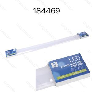 LED Batten Light 0.9M 30W 6000K IP20 <b>Ceiling</b> Fixture - Product Image 1