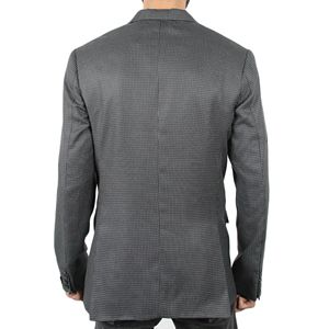 Customized Elegant 100% Wool <b>Blazer</b> Suit Man Business Custom Tuxedo Clothing Suit Herringbone Fabric Jacket - Product Image 2