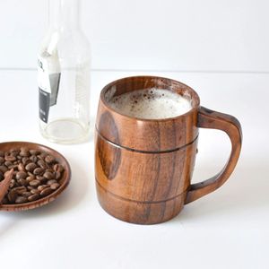 แก้วไม้โอ๊คทำมือ - Product Image 4