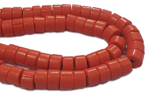 Cuentas de Vidrio Africanas FE al por Mayor |   Cuentas de Barril Opacas de 10 mm, en Caja, Color Personalizado para la Fabricación de Joyas - Product Image 4