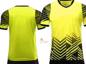 Maillot de football personnalisé à manches courtes imprimé par transfert thermique, tenue de sport pour équipes, jeunes, enfants, garçons - Product Image 2