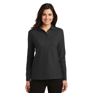 <b>Ladies</b> Performance <b>Long</b>-<b>Sleeve</b> <b>Polo</b> <b>Shirts</b> <b>Ladies</b> <b>Long</b> <b>Sleeve</b> Polyester women <b>Polo</b> <b>Shirt</b> <b>Long</b>-<b>Sleeve</b> <b>Polo</b> <b>Shirts</b> For Women - Product Image 1