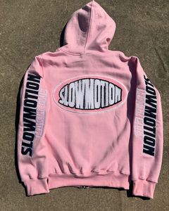 Custom Logo Zip Hoodie for Men 450gsm 100% Cotton French Terry with Embroidered Applique Breathable and Plain Dyed for Winter - Product Image 2