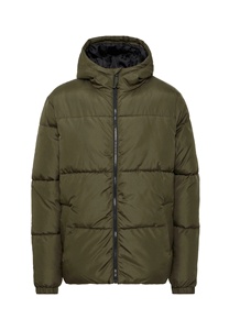 Heavyweight Men Thermal Puffer <b>Jacket</b> <b>Fleece</b> <b>Lined</b> Cold Weather Quilted Down Coat Streetwear Custom Design Premium Puffer <b>Jacket</b> - Product Image 3