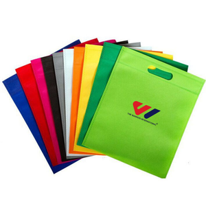 Sac fourre-tout réutilisable personnalisé TWI en forme de D, imprimé, promotionnel, avec poignée plate, pour emballage décontracté et promotionnel - Product Image 3