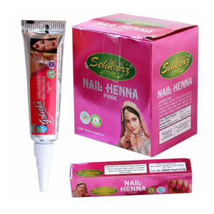 Henna para Uñas al por Mayor en Tubos, Henna No Tóxica para Uñas en Azul, Morado, Marrón y Verde, Empaque Personalizado al por Mayor, Arte Temporal para Uñas - Product Image 1