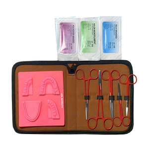 Kits de Sutura para Estudiantes de Medicina y Veterinaria, Kit de Suturas, Instrumento Médico, Instrumento de Disección de Acero Inoxidable para Estudiantes de Medicina - Product Image 1