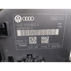 ECUs y Módulos de Computación Usados A8 4H0959860A - Product Image 4