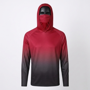 Conjunto de Camisetas de Pesca Personalizadas para Hombre, Transpirables, de Secado Rápido, Sublimadas, para Torneos - Product Image 6