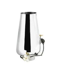Vase à fleurs en aluminium doré, vase en métal de haute qualité, durable, vase de table, pot à fleurs avec finition dorée, nouvelle arrivée - Product Image 2