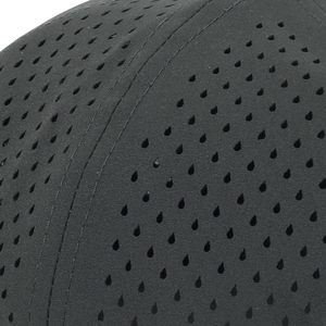 Gorra Snapback Gris Oscuro de 6 Paneles, Unisex, Ajustable, de Sarga Sólida, Estilo Béisbol, Casual, para Adultos, para las Cuatro Estaciones - Product Image 2