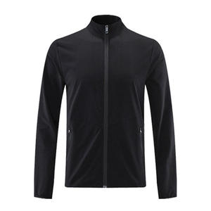 Spring Autumn Sports Gym Wear <b>Jackets</b> Coats For Men Custom Full Zip Up Tops Tactical Men's <b>Jacket</b> Fitness <b>Workout</b> <b>Jackets</b> - Product Image 4